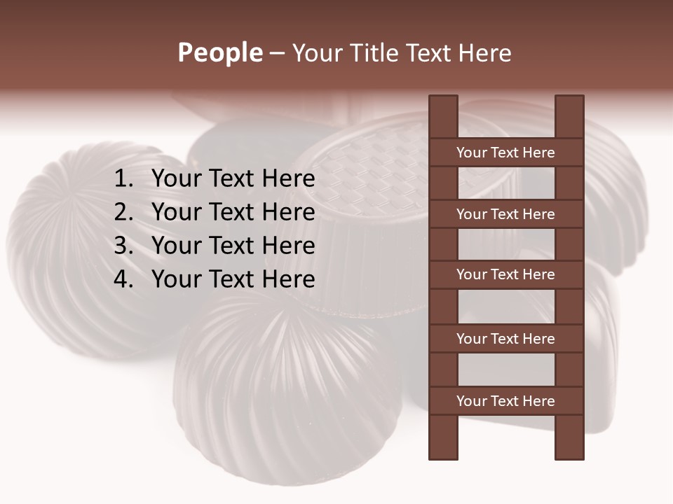 Confectionery Goods Junk PowerPoint Template