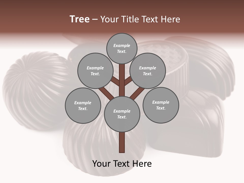 Confectionery Goods Junk PowerPoint Template