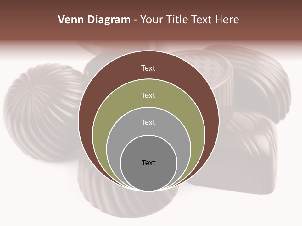 Confectionery Goods Junk PowerPoint Template