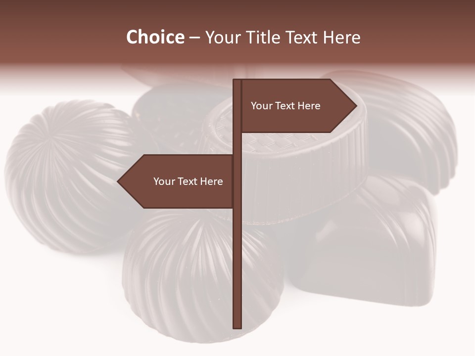 Confectionery Goods Junk PowerPoint Template