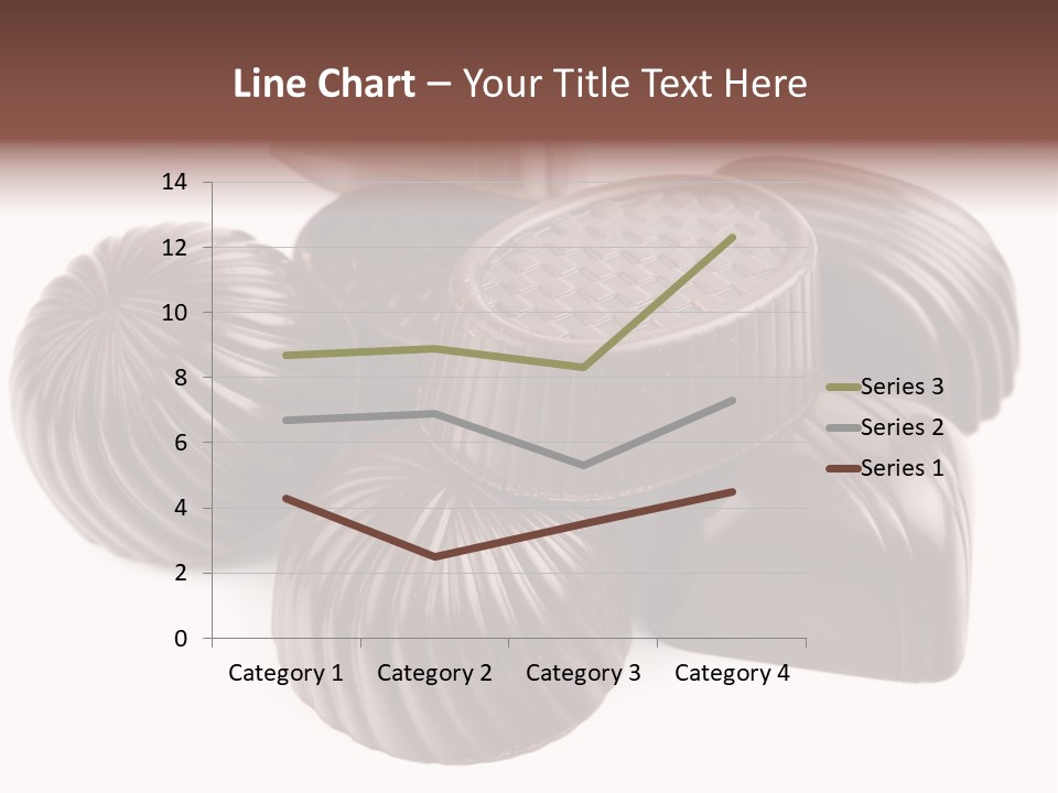 Confectionery Goods Junk PowerPoint Template