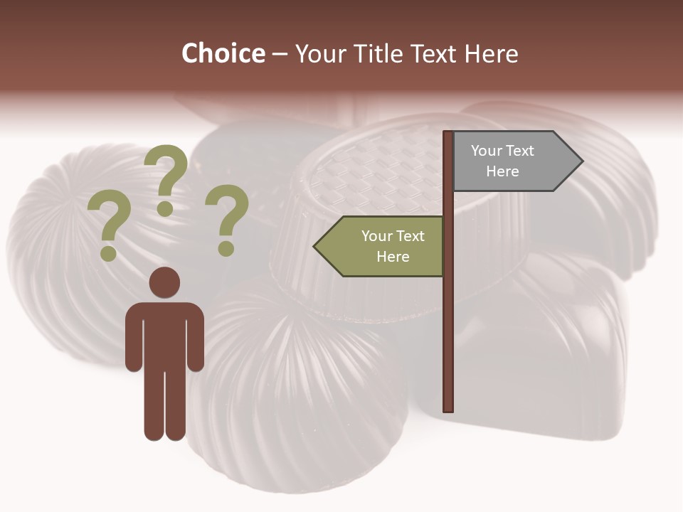 Confectionery Goods Junk PowerPoint Template