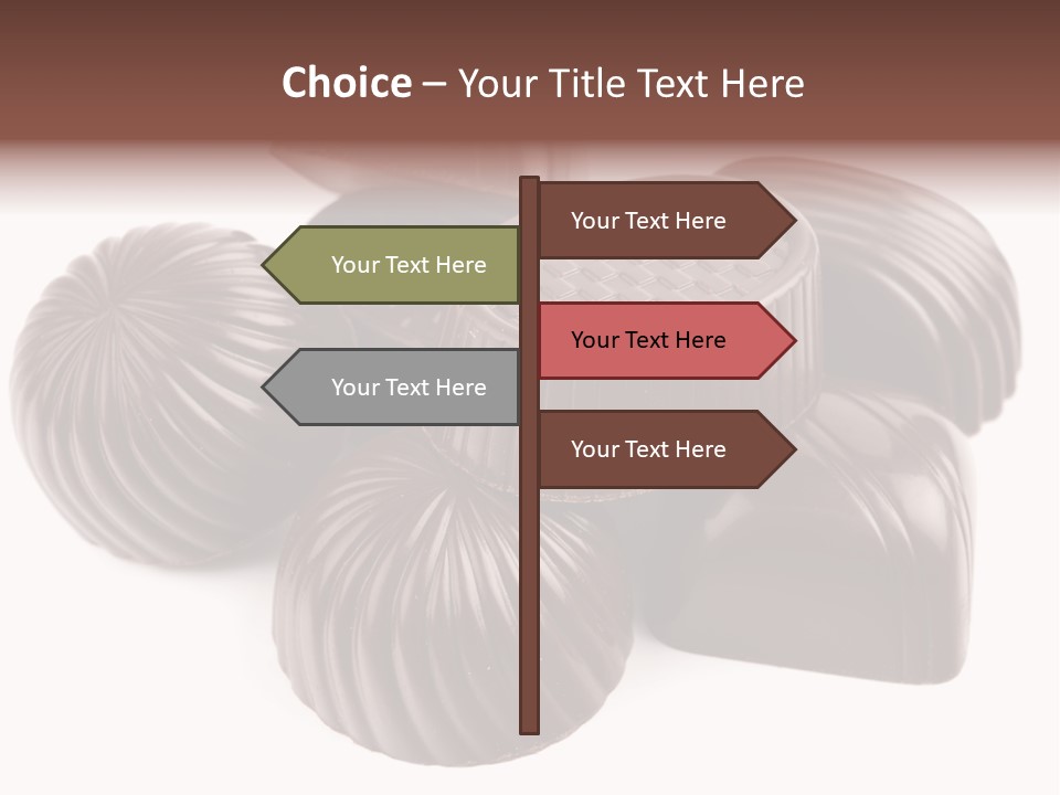 Confectionery Goods Junk PowerPoint Template