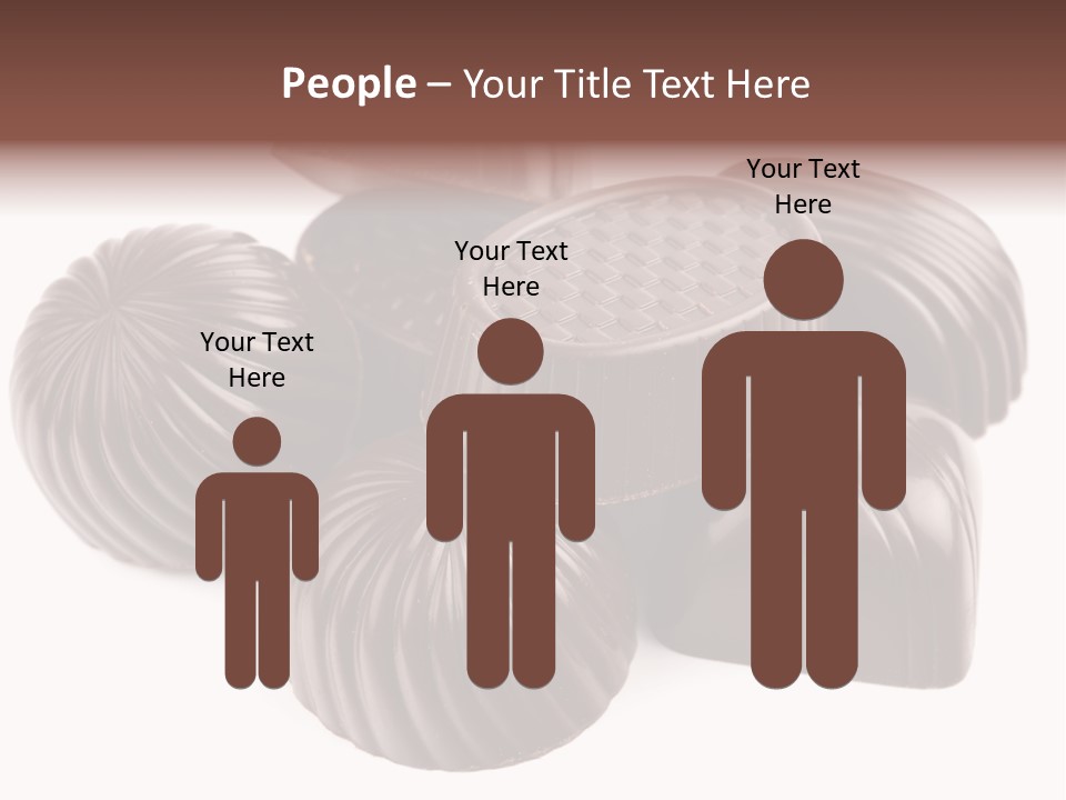 Confectionery Goods Junk PowerPoint Template