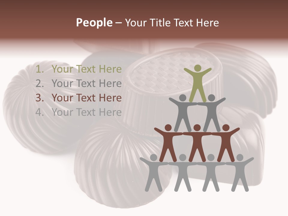 Confectionery Goods Junk PowerPoint Template