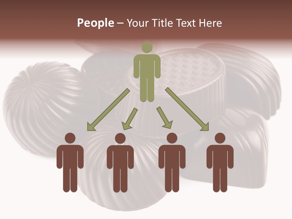 Confectionery Goods Junk PowerPoint Template