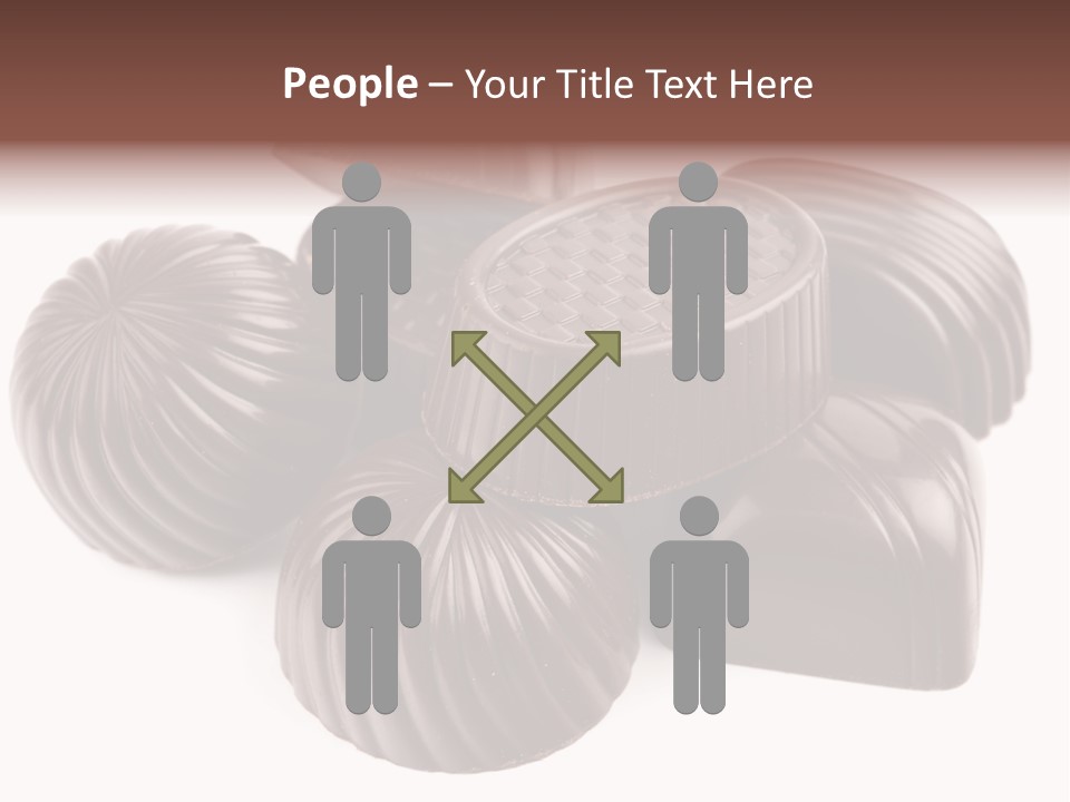 Confectionery Goods Junk PowerPoint Template