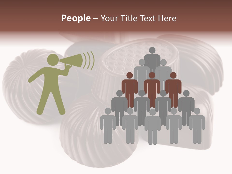 Confectionery Goods Junk PowerPoint Template