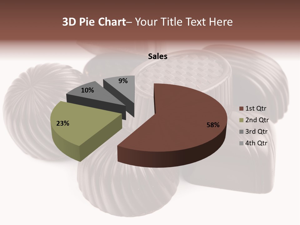 Confectionery Goods Junk PowerPoint Template