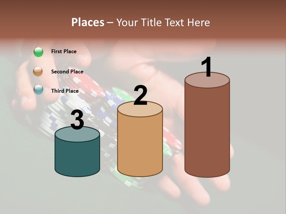 Profit Indoor Shot Gambling House PowerPoint Template