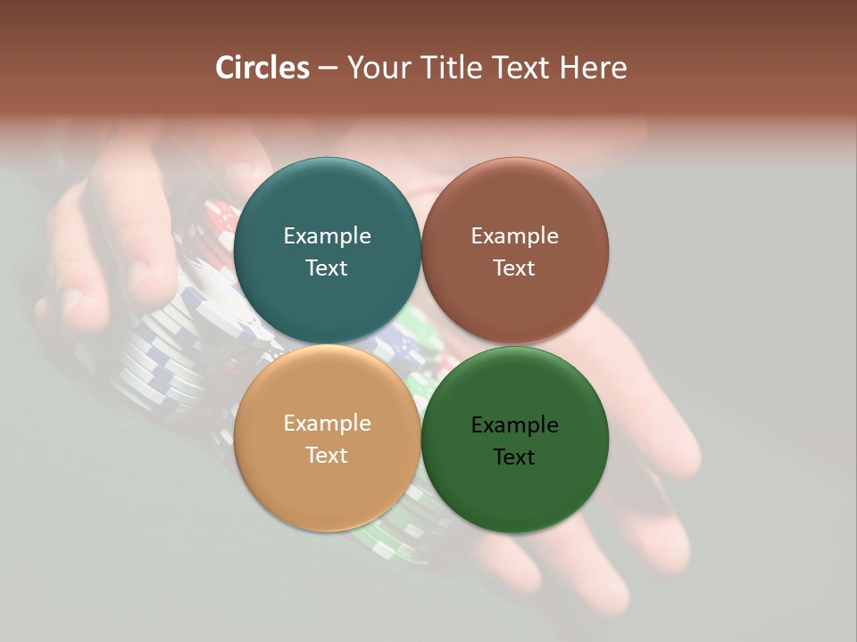 Profit Indoor Shot Gambling House PowerPoint Template