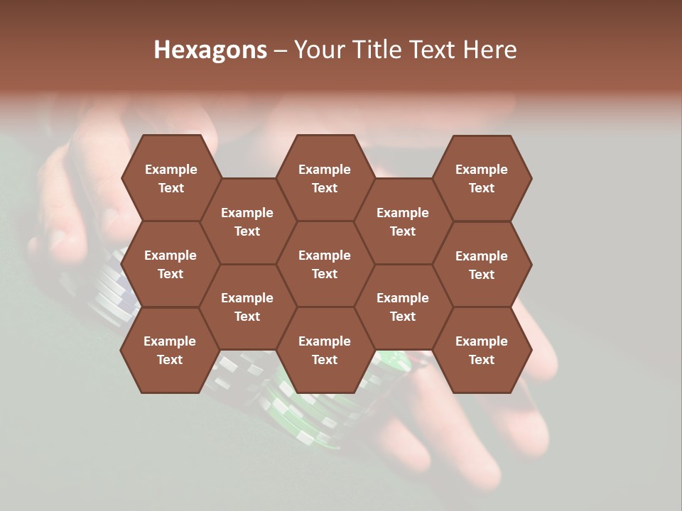 Profit Indoor Shot Gambling House PowerPoint Template