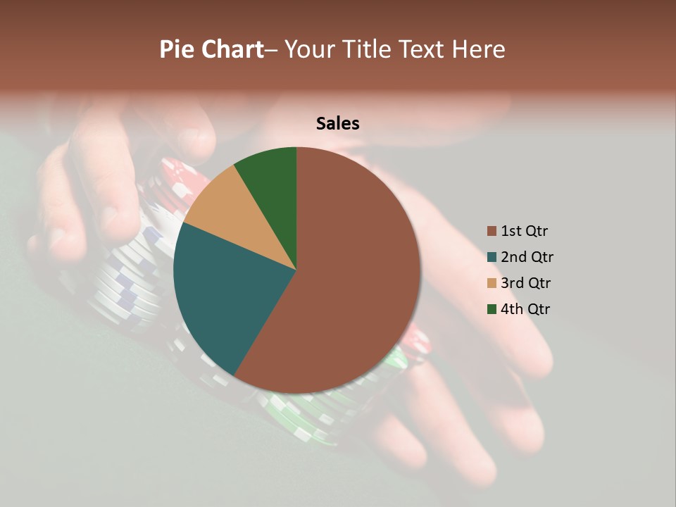 Profit Indoor Shot Gambling House PowerPoint Template