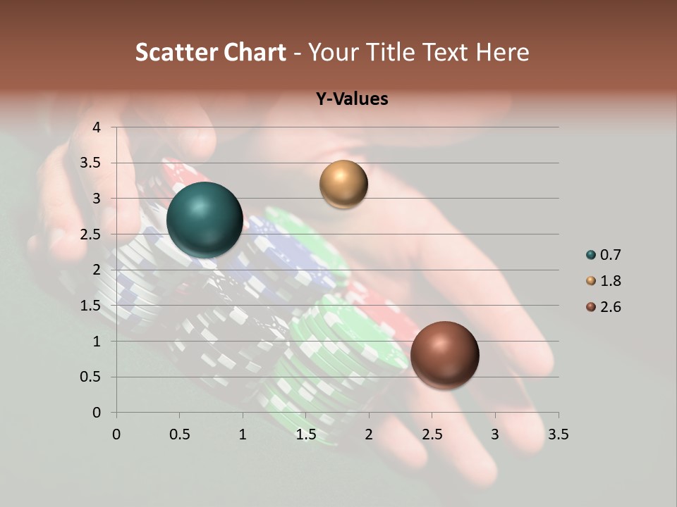 Profit Indoor Shot Gambling House PowerPoint Template