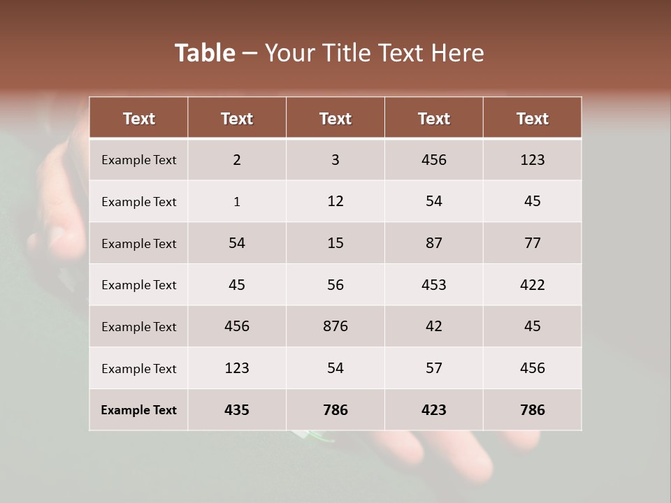 Profit Indoor Shot Gambling House PowerPoint Template
