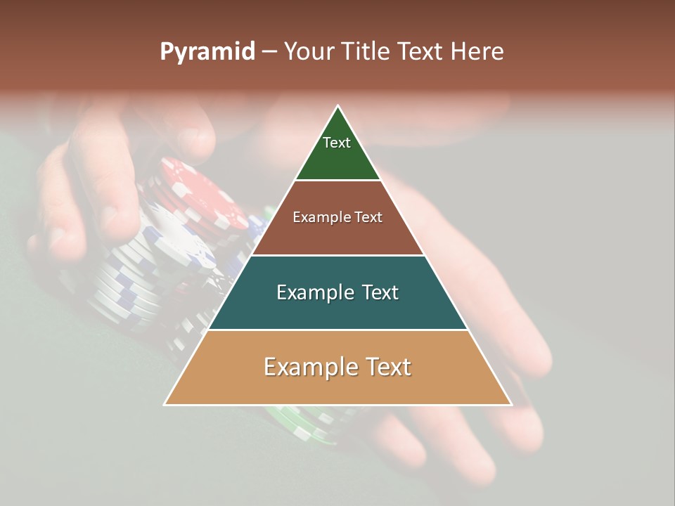Profit Indoor Shot Gambling House PowerPoint Template