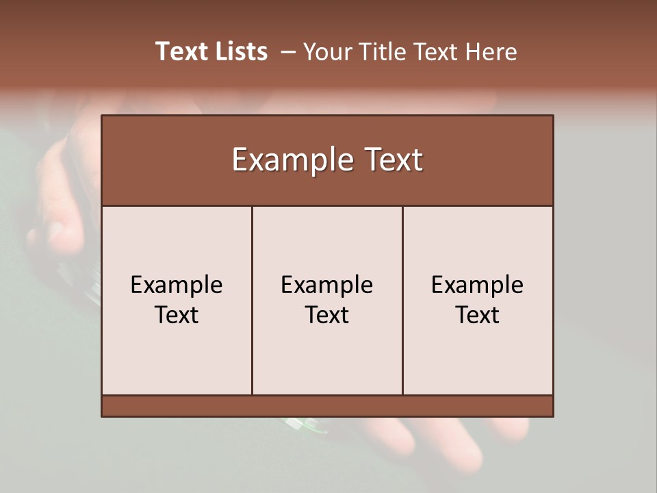 Profit Indoor Shot Gambling House PowerPoint Template