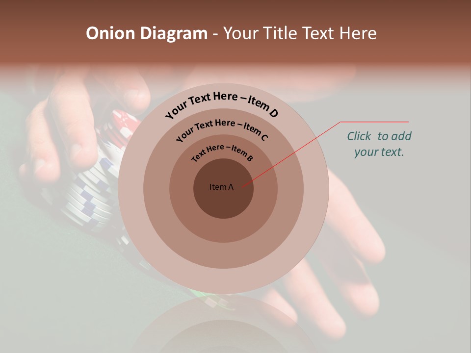 Profit Indoor Shot Gambling House PowerPoint Template