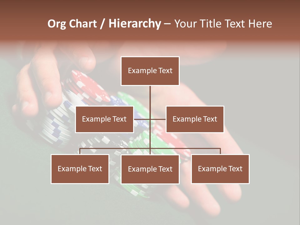 Profit Indoor Shot Gambling House PowerPoint Template