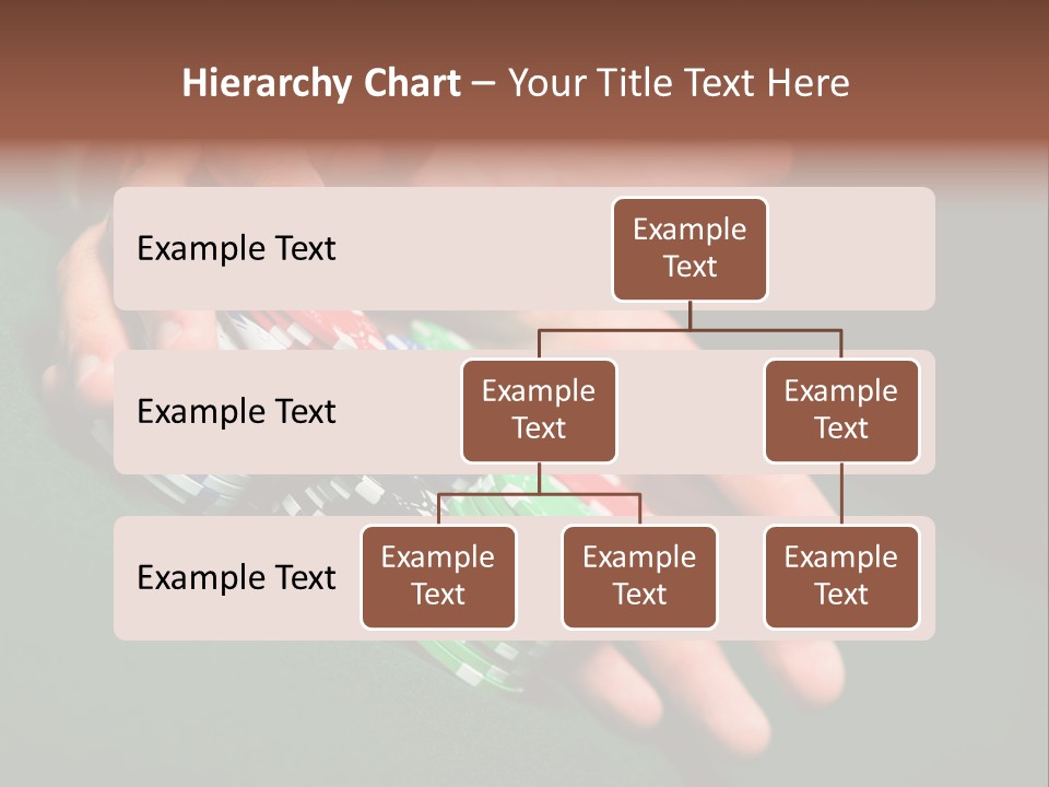 Profit Indoor Shot Gambling House PowerPoint Template