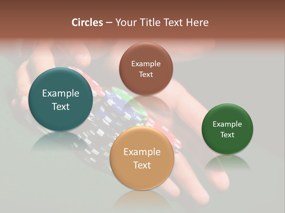 Profit Indoor Shot Gambling House PowerPoint Template