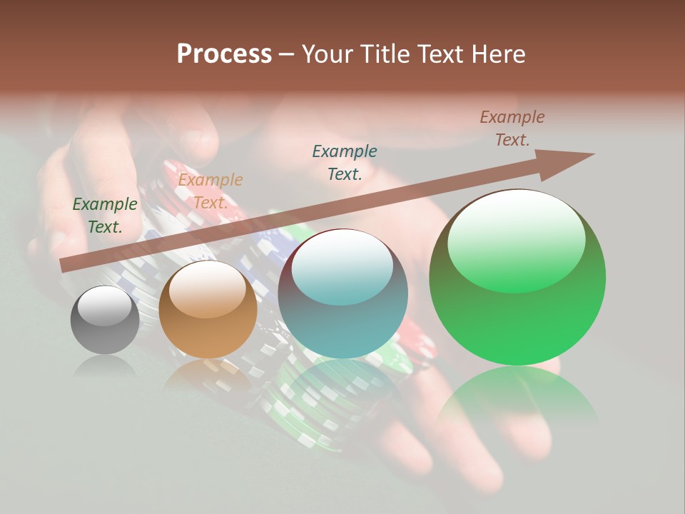 Profit Indoor Shot Gambling House PowerPoint Template