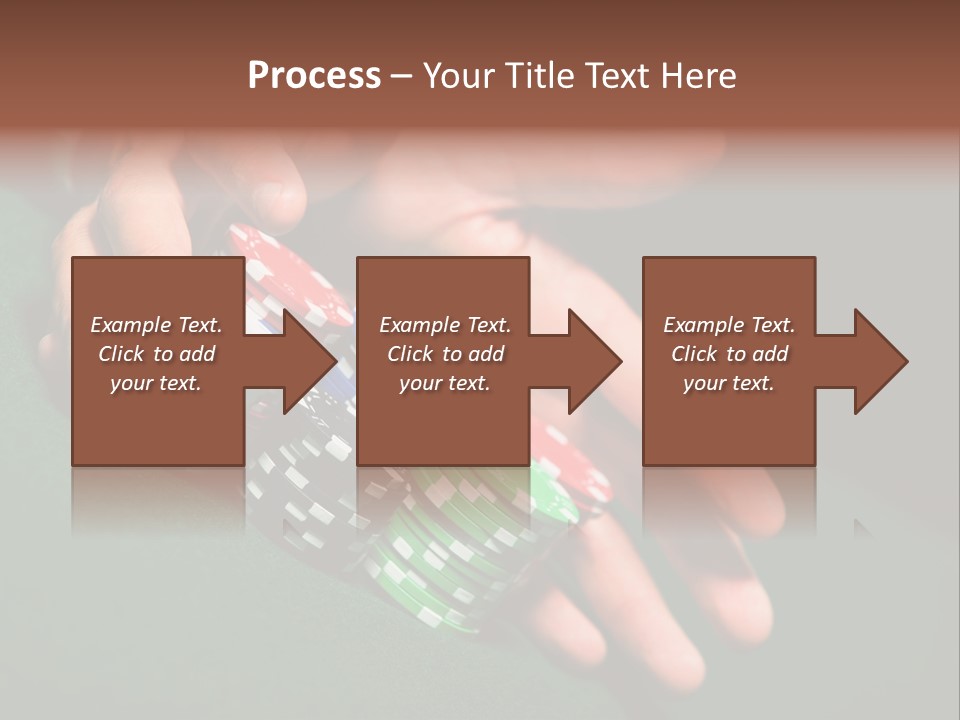 Profit Indoor Shot Gambling House PowerPoint Template