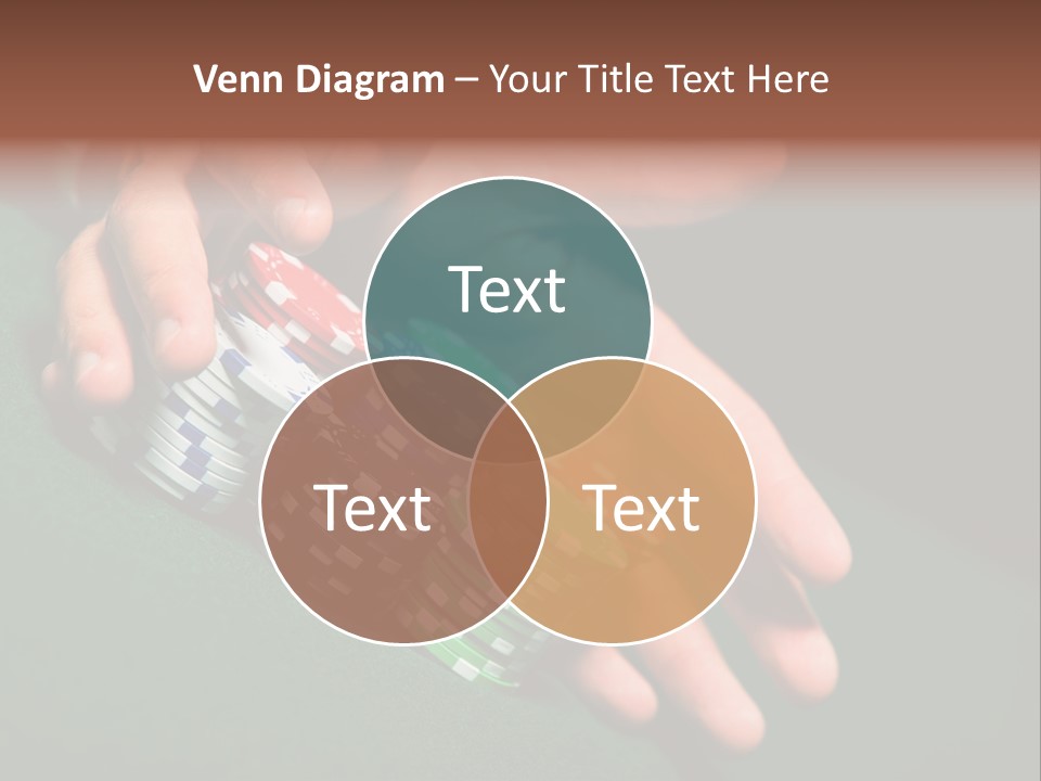 Profit Indoor Shot Gambling House PowerPoint Template