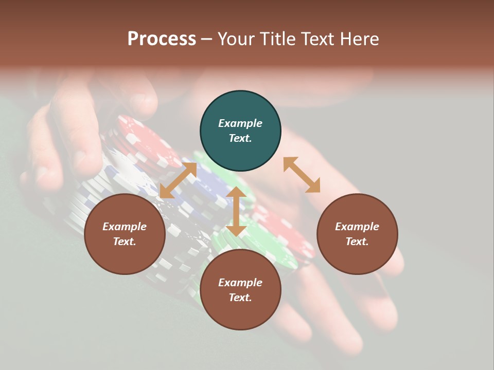 Profit Indoor Shot Gambling House PowerPoint Template