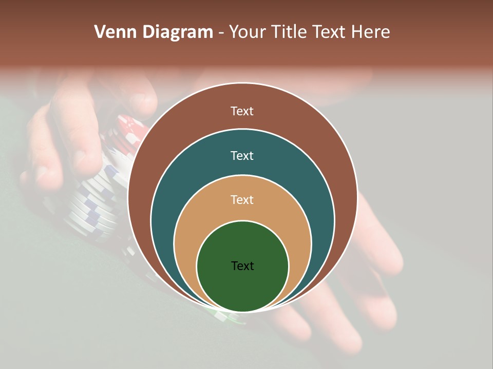 Profit Indoor Shot Gambling House PowerPoint Template