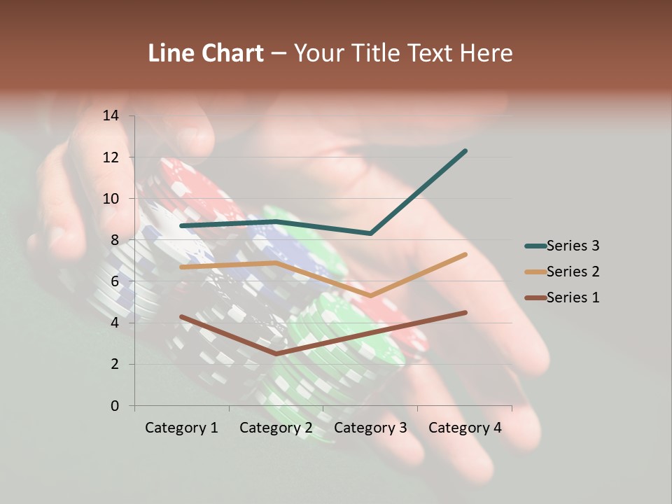Profit Indoor Shot Gambling House PowerPoint Template