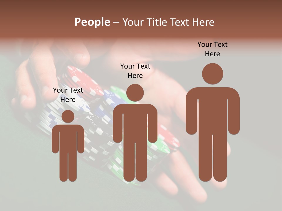 Profit Indoor Shot Gambling House PowerPoint Template