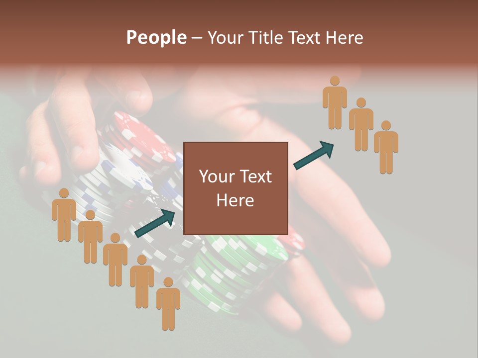 Profit Indoor Shot Gambling House PowerPoint Template