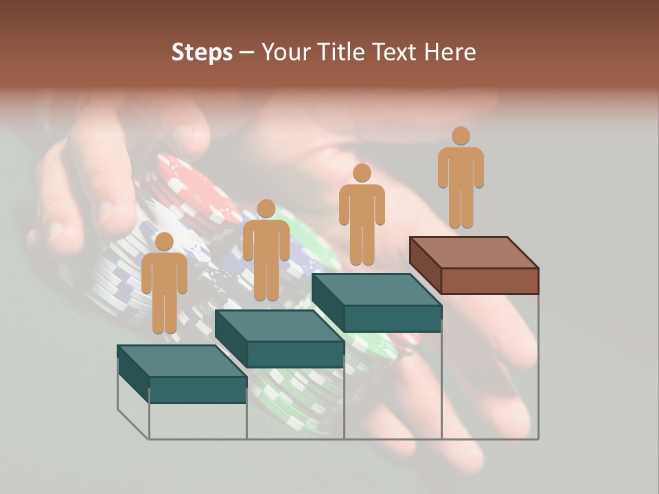 Profit Indoor Shot Gambling House PowerPoint Template