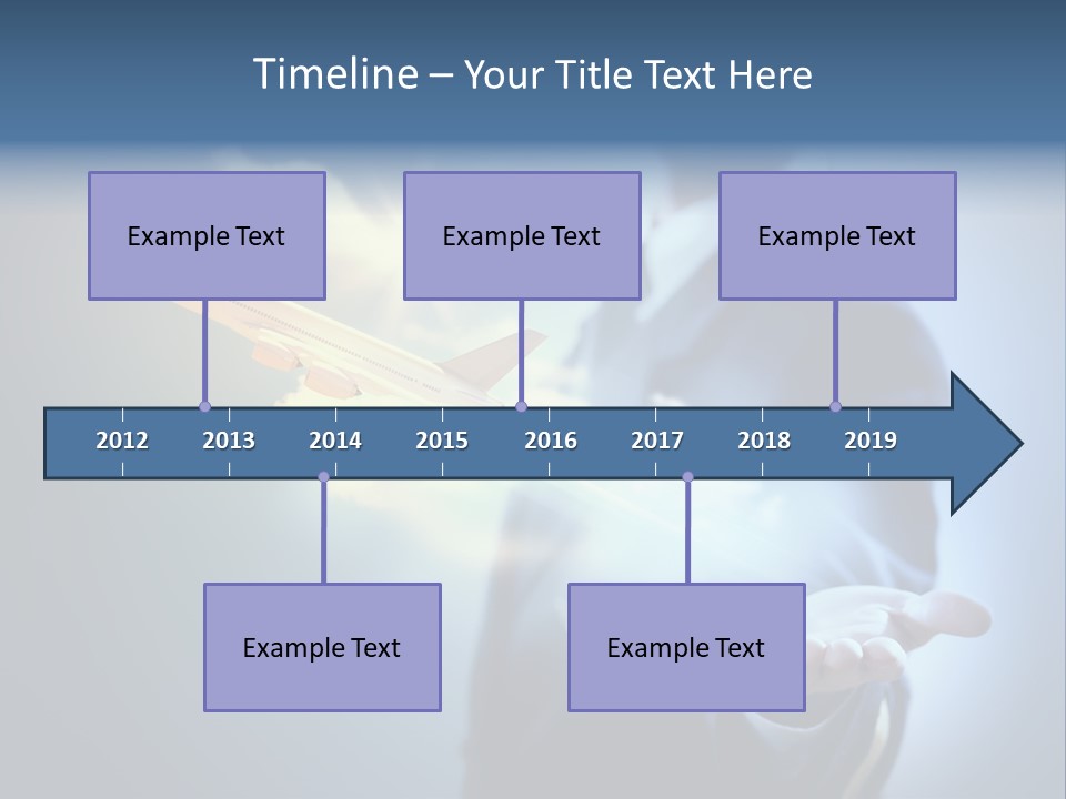 Man Perspective Caucasian PowerPoint Template