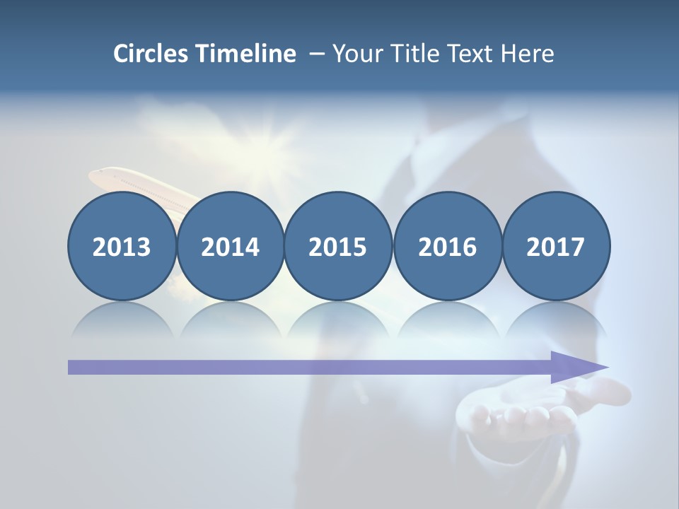 Man Perspective Caucasian PowerPoint Template