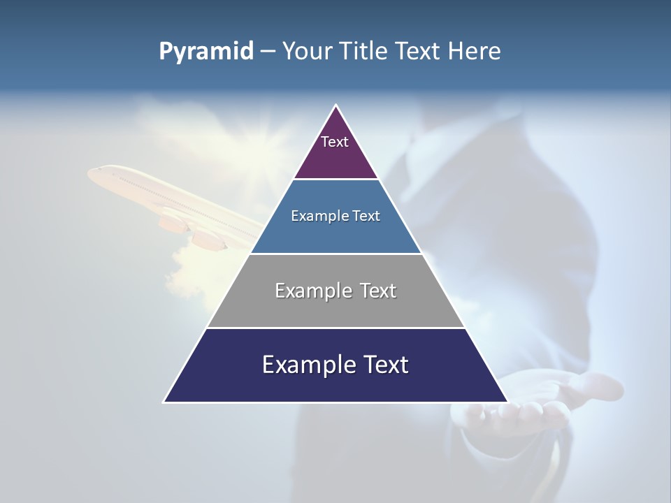 Man Perspective Caucasian PowerPoint Template