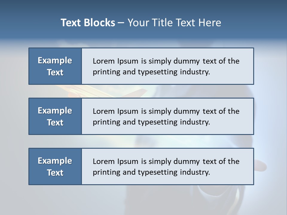 Man Perspective Caucasian PowerPoint Template