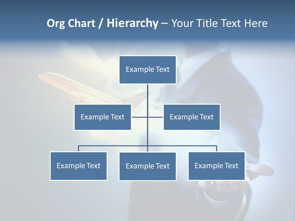 Man Perspective Caucasian PowerPoint Template