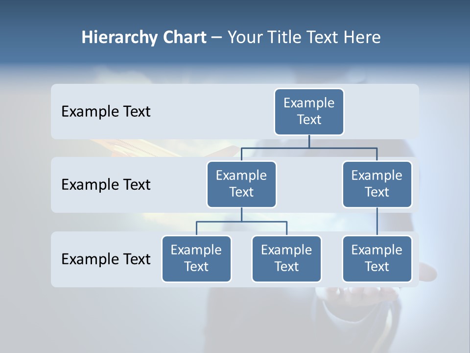 Man Perspective Caucasian PowerPoint Template
