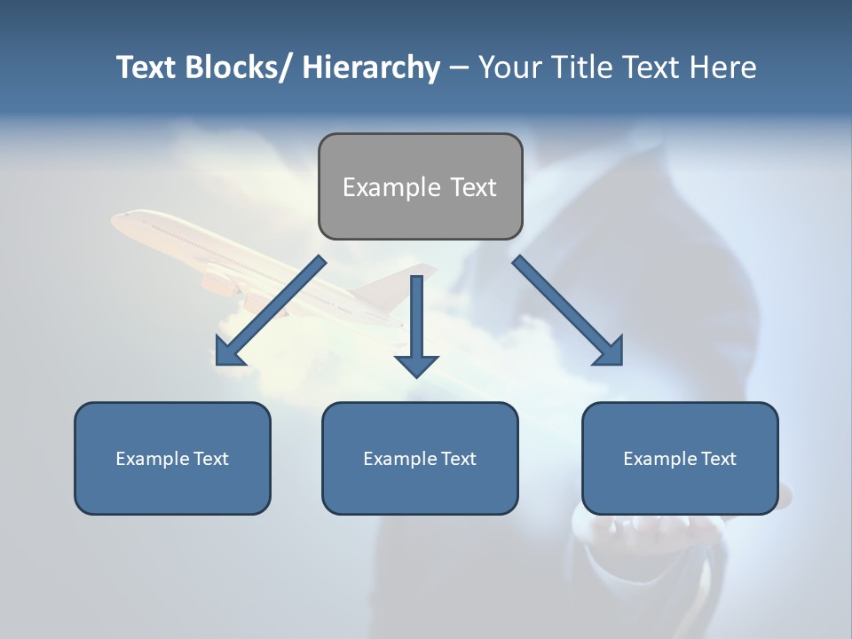 Man Perspective Caucasian PowerPoint Template