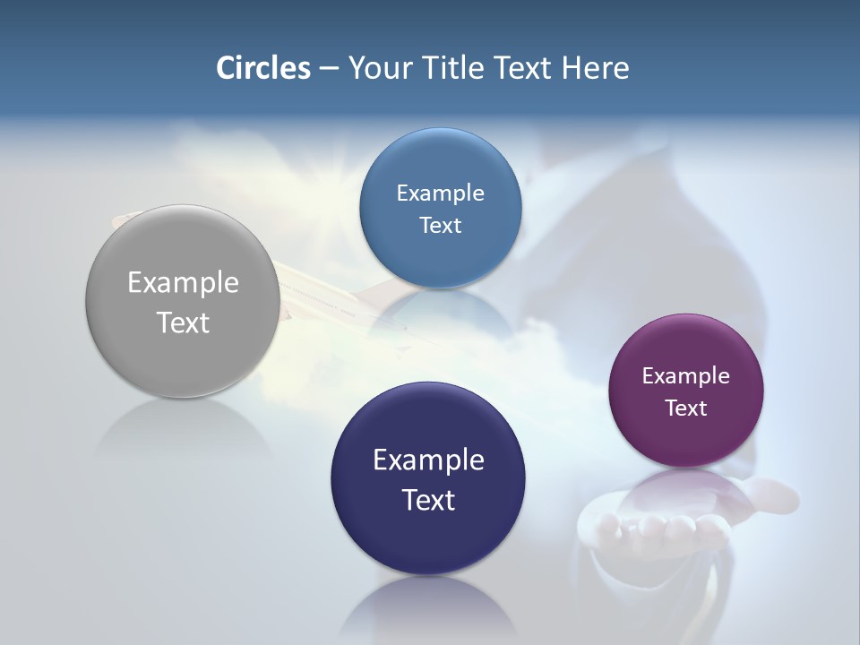 Man Perspective Caucasian PowerPoint Template