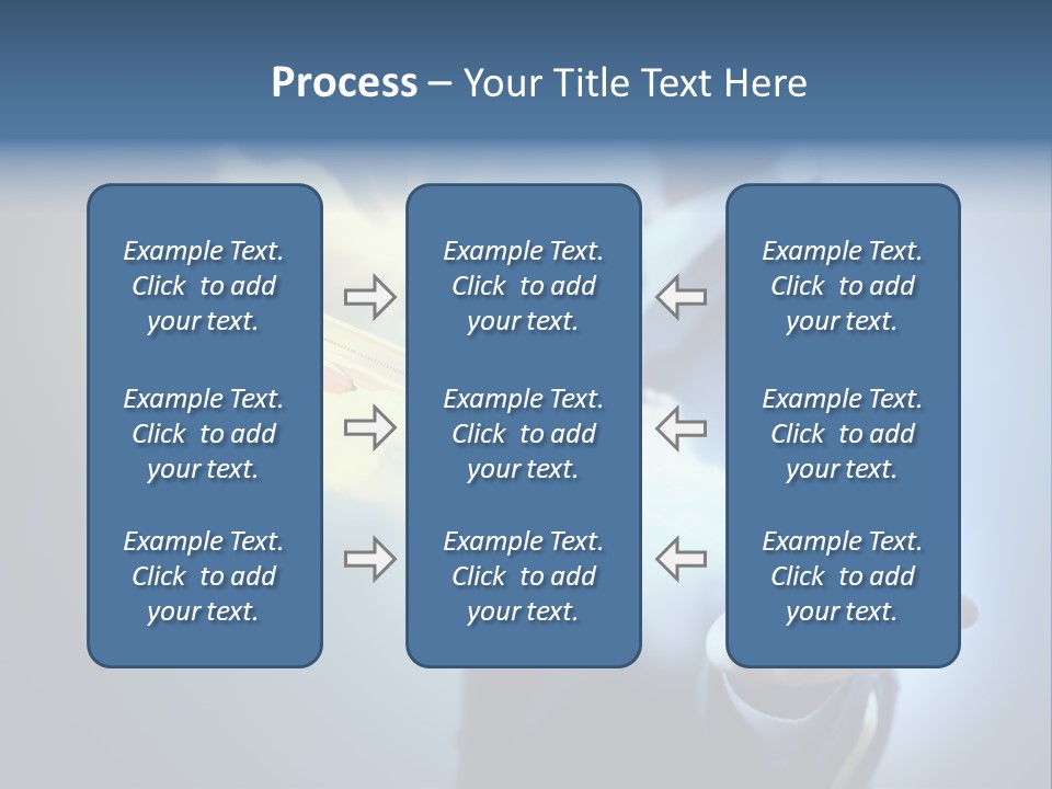 Man Perspective Caucasian PowerPoint Template
