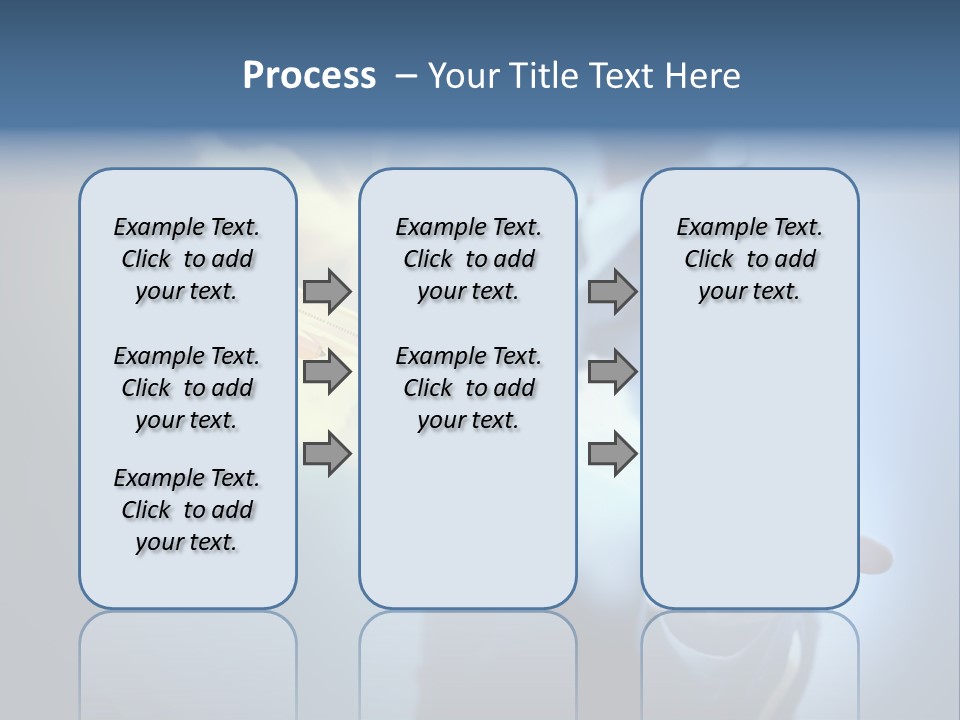 Man Perspective Caucasian PowerPoint Template