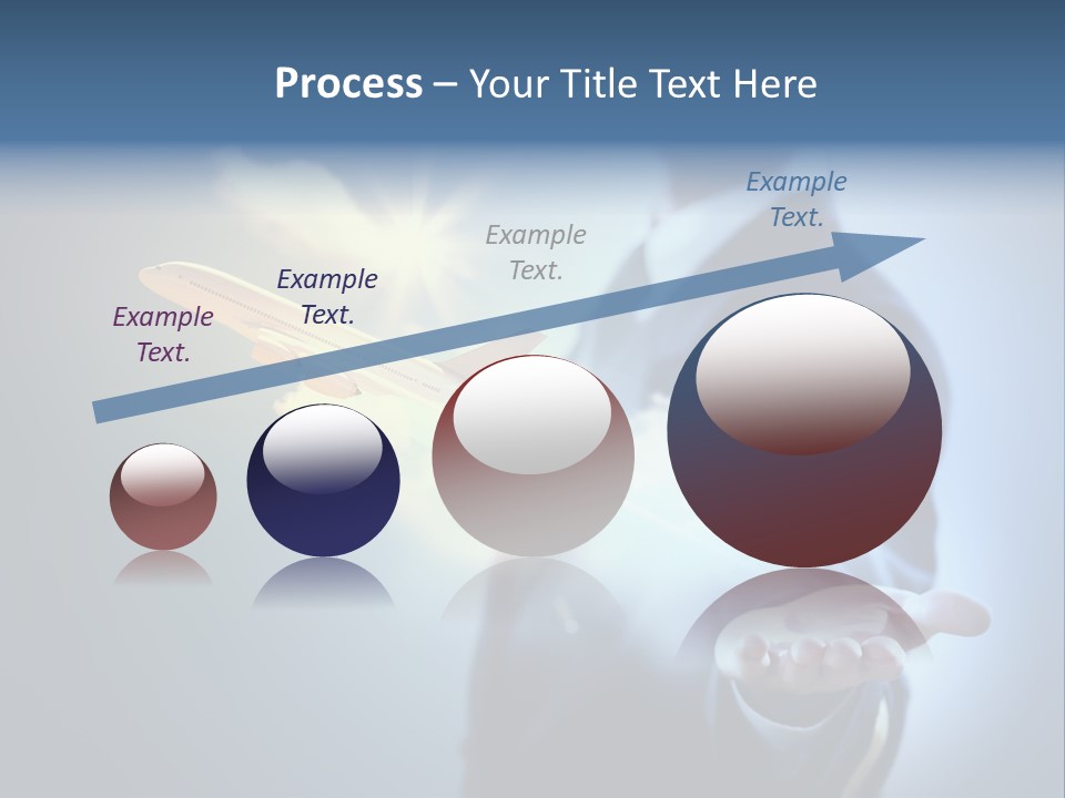 Man Perspective Caucasian PowerPoint Template