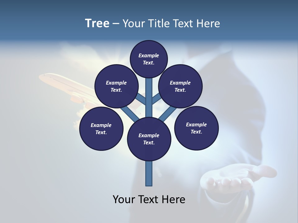 Man Perspective Caucasian PowerPoint Template