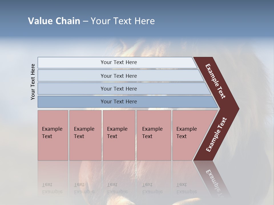 Carnivore Big Furry Wild PowerPoint Template