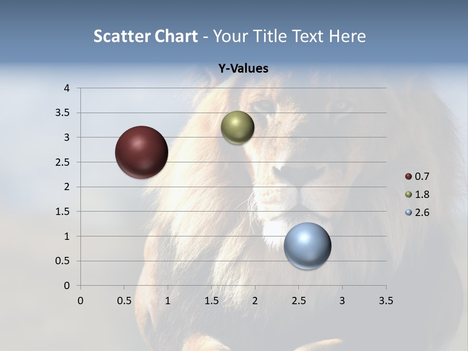 Carnivore Big Furry Wild PowerPoint Template