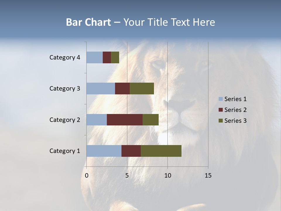 Carnivore Big Furry Wild PowerPoint Template
