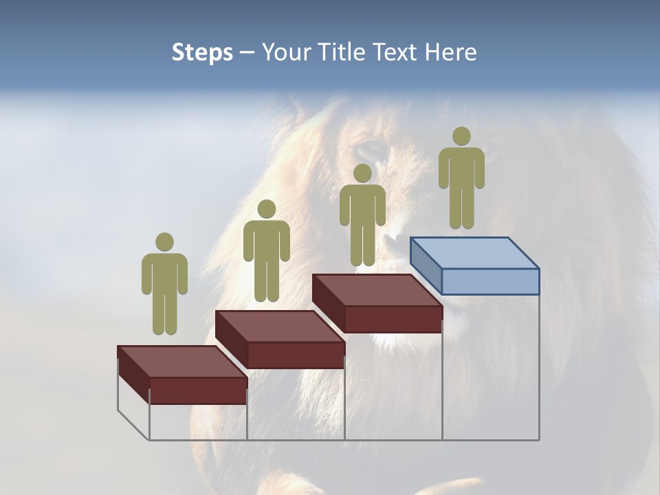 Carnivore Big Furry Wild PowerPoint Template